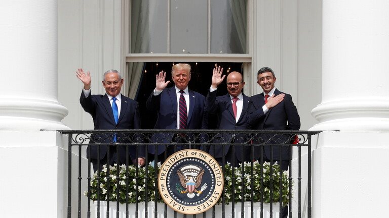 اتفاق بين إسرائيل والإمارات والبحرين