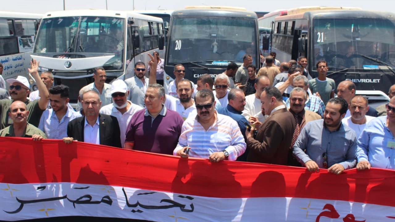 جانب من المشاركين فى المؤتمر الاول لحياة كريمة