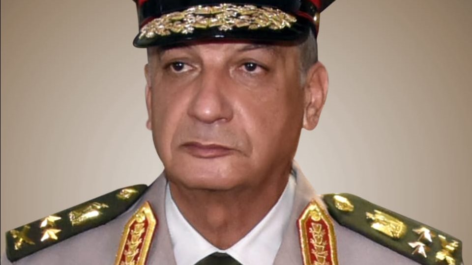 الفريق أول محمد زكي وزير الدفاع
