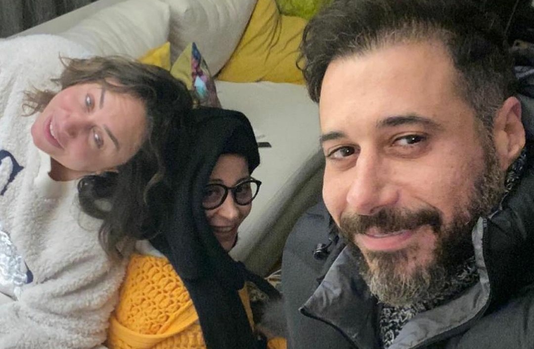 احمد السعدني وانجي علي