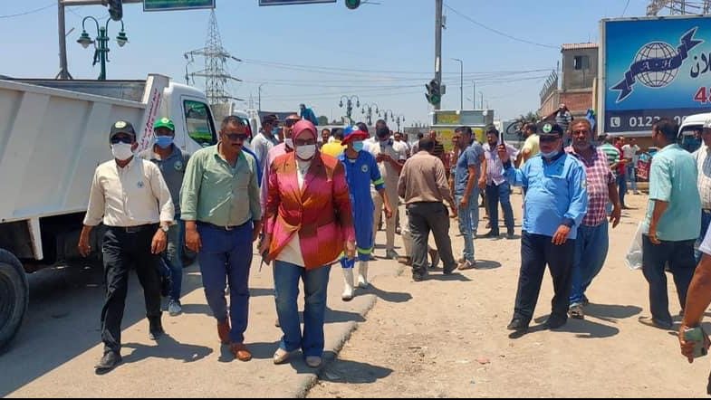 حملة مكبرة بالموقف الجديد 