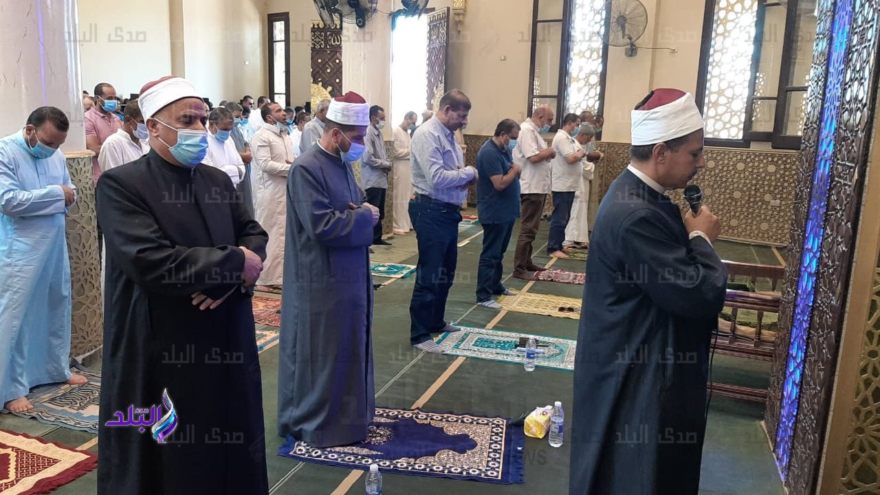 افتتاح المسجد