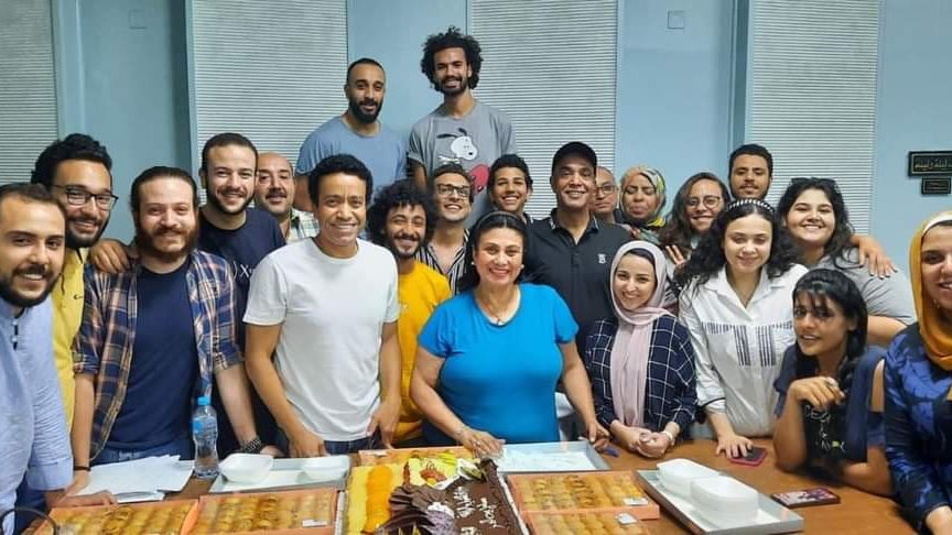 صورة من الاحتفال 