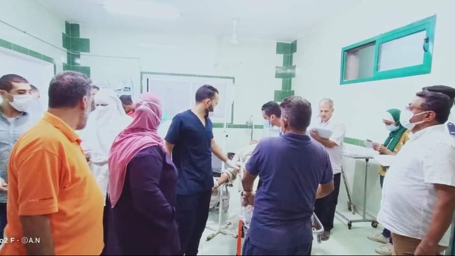 مستشفى رأس غارب