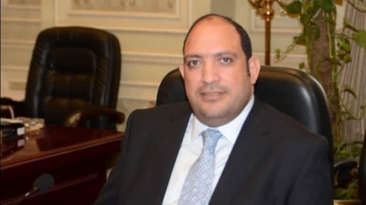 النائب محمد رشاد عثمان عضو مجلس الشيوخ