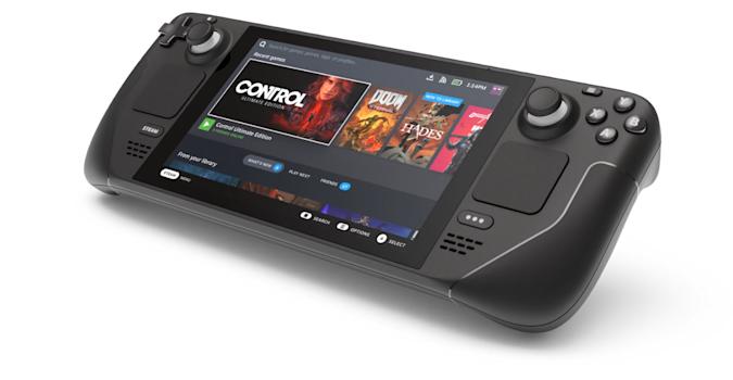 شركة Valve تعلن رسميا عن كمبيوتر Steam Deck المحمول للألعاب 