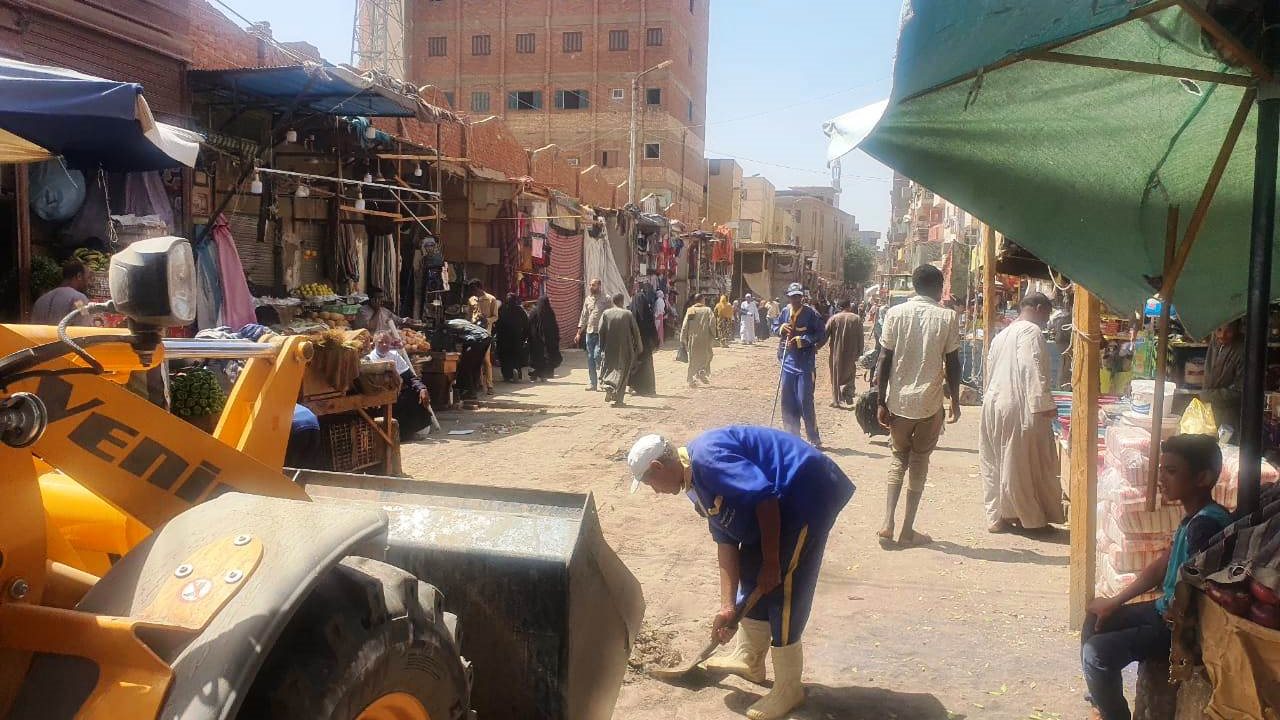 جانب من نشاط المحليات بأسوان