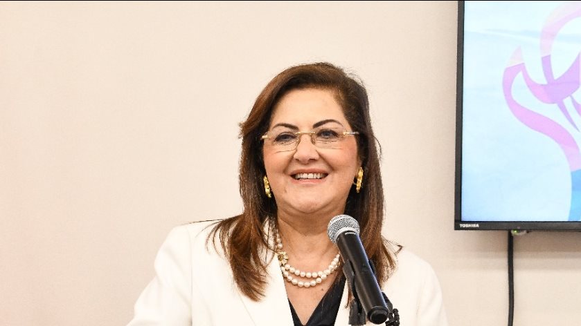 هالة السعيد، وزيرة التخطيط هالة السعيد، وزيرة التخطيط