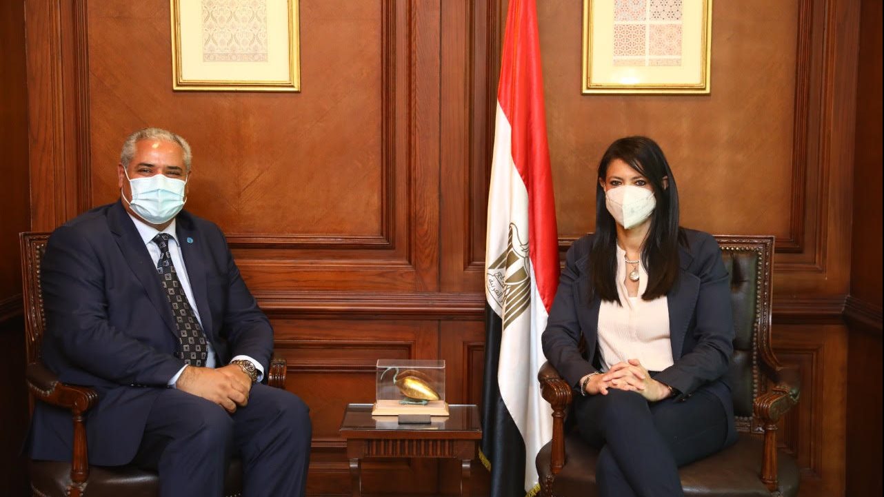 وزيرة التعاون الدولى 