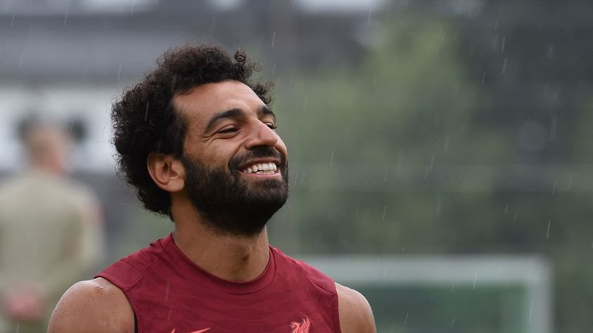 محمد صلاح نجم فريق ليفربول