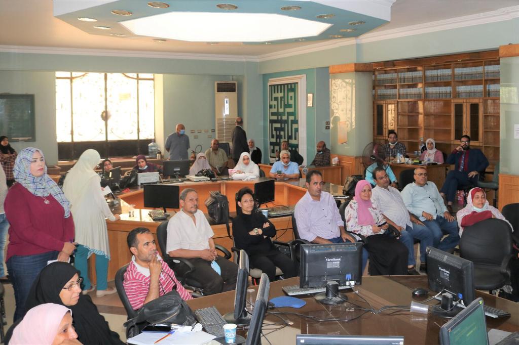 بحوث الصحراء ينظم أول معسكر تدريبي