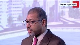 صبري نصر، رئيس مركز المحاكاة بقناة السويس