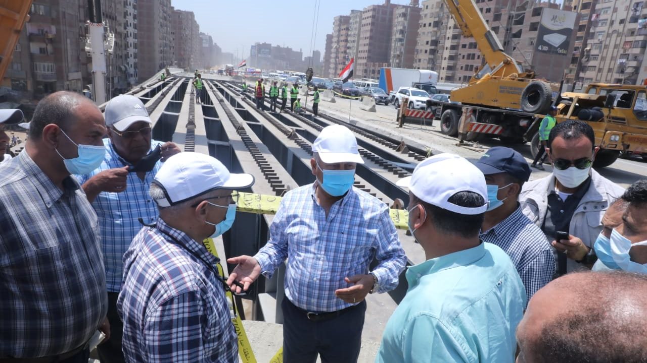 جولة وزير النقل اليوم 