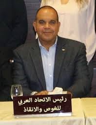 سامح الشاذلي رئيس الاتحاد المصري للغوص والإنقاذ