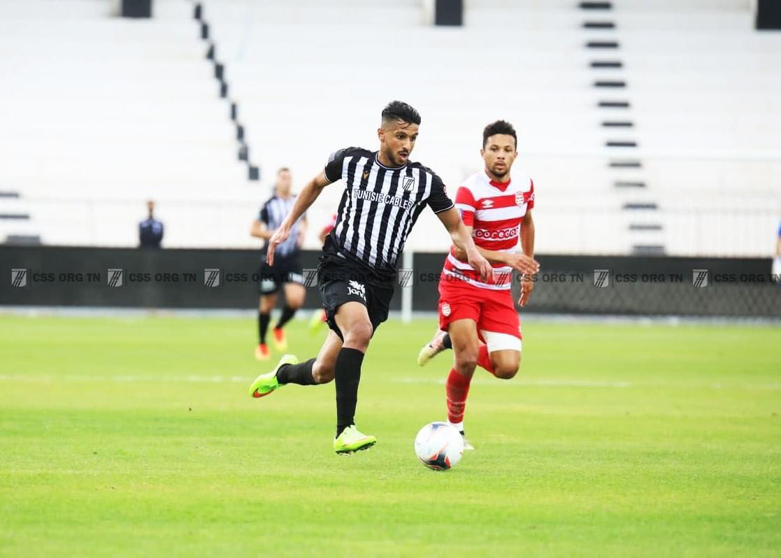 محمد صولة مهاجم الصفاقسي التونسي