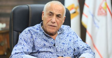 حسين لبيب رئيس نادي الزمالك 