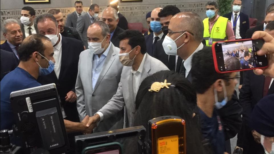اشرف صبحي 