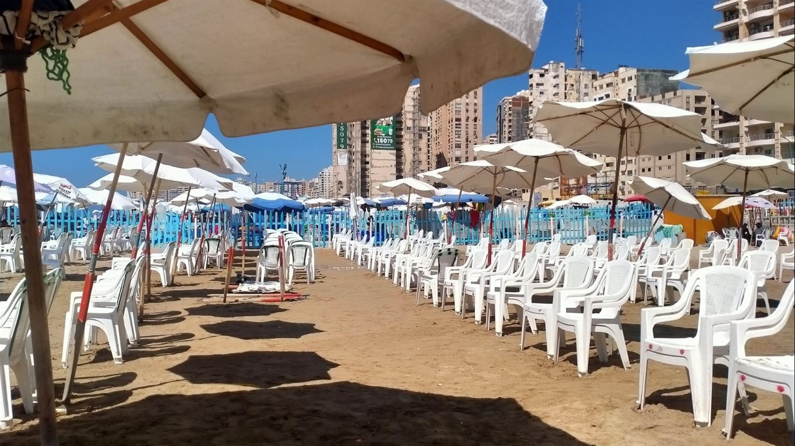 تكثيف الاستعدادات بشواطئ الإسكندرية
