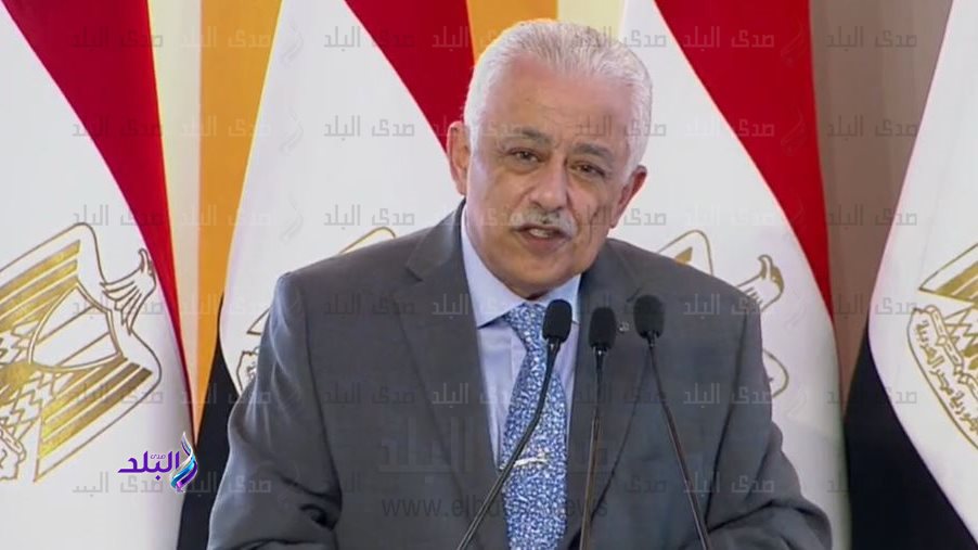 طارق شوقي وزير التربية والتعليم