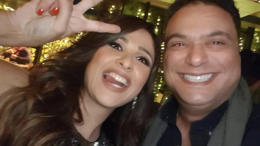مراد مكرم و ياسمين عبد العزيز