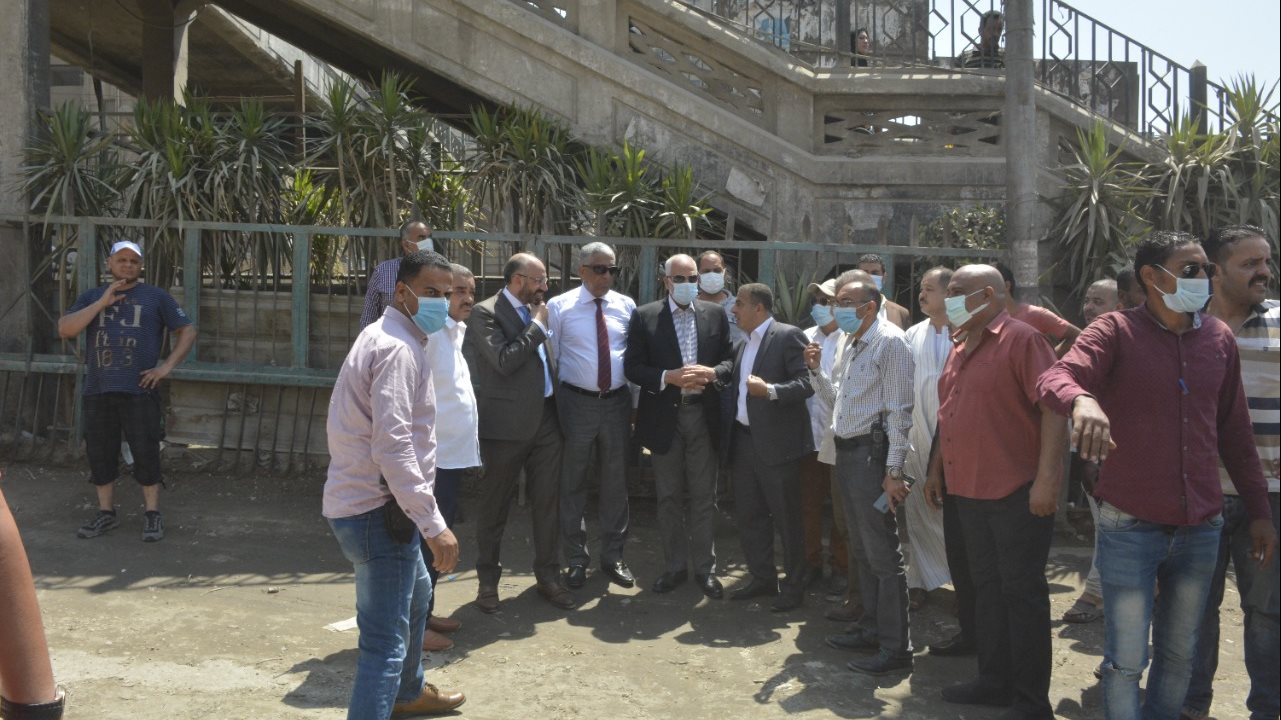 جولة محافظ الجيزة 