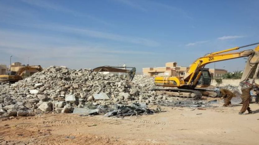 مخلفات الهدم 