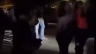 مشاجرة فتيات