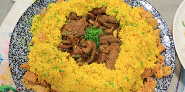 فتة الكبدة 