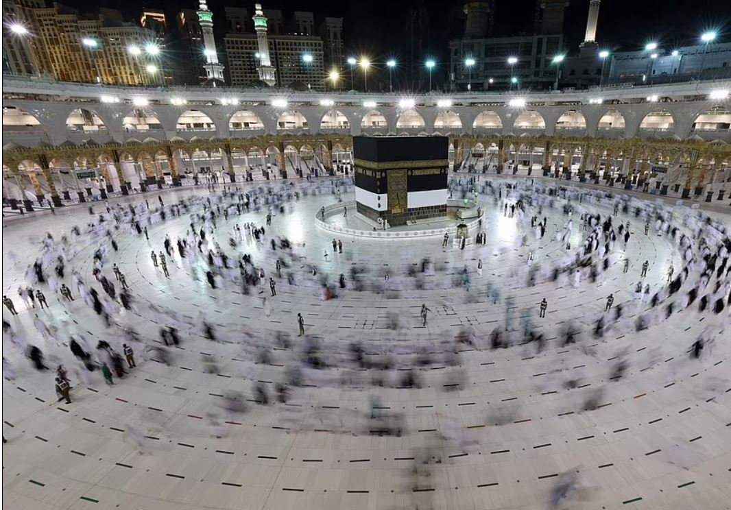 مراسم الحج 