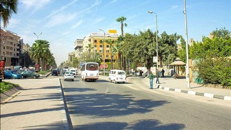 شارع الهرم - أرشيفية