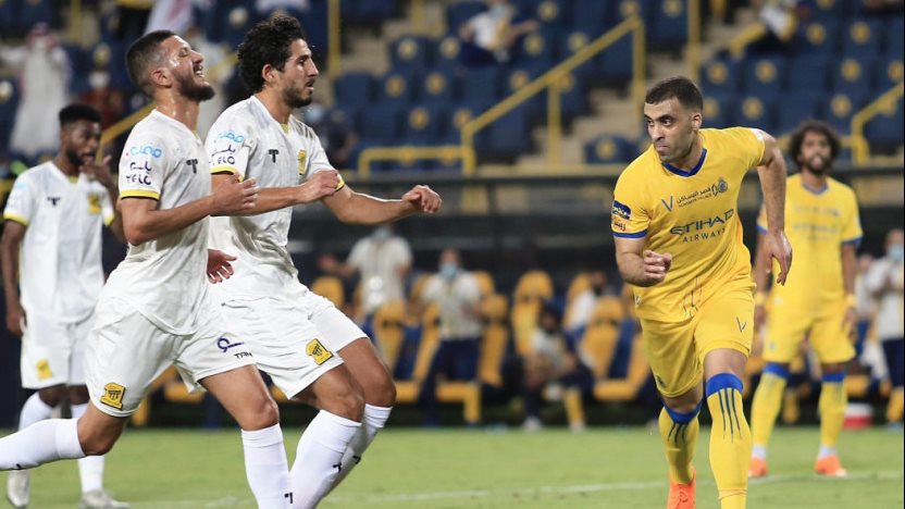 النصر ضد اتحاد جدة