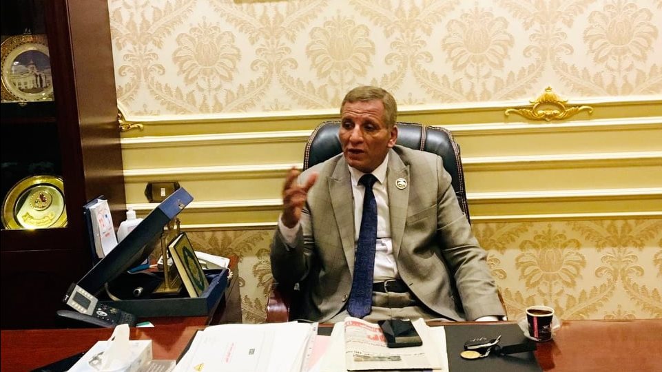 النائب عبدالفتاح يحيي عضو مجلس النواب 