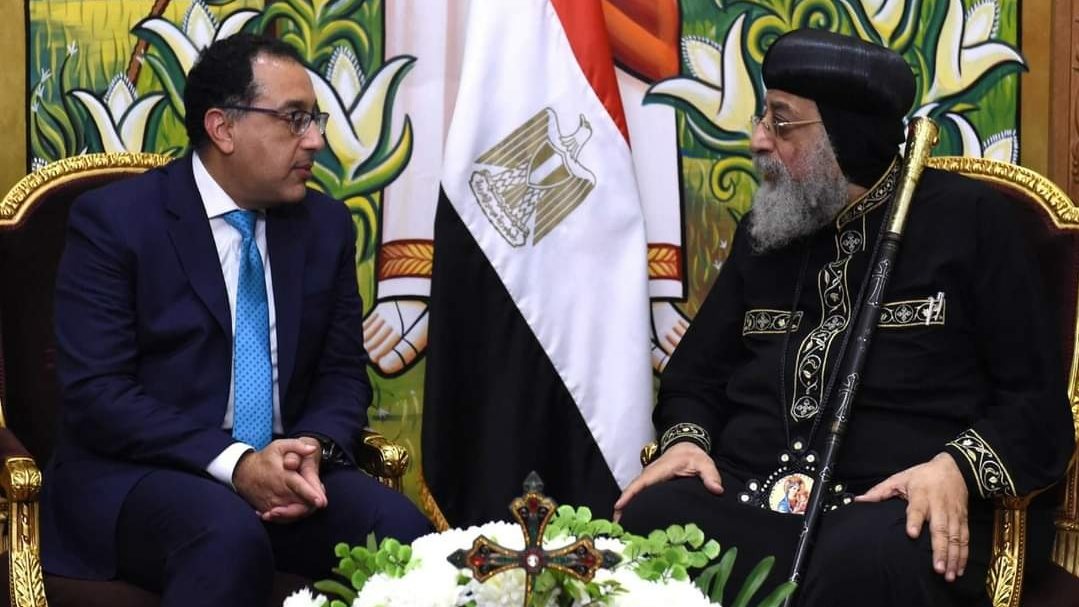 البابا تواضروس الثاني
