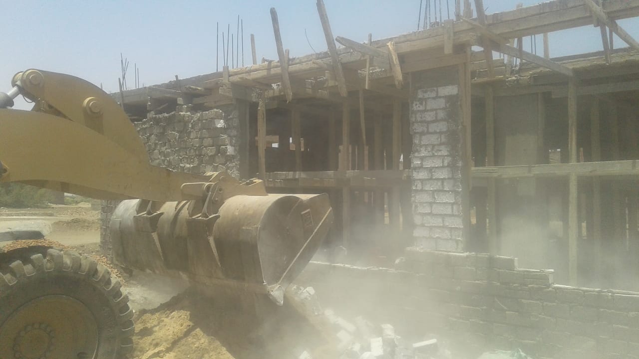 التعدى على الأراضى الزراعية