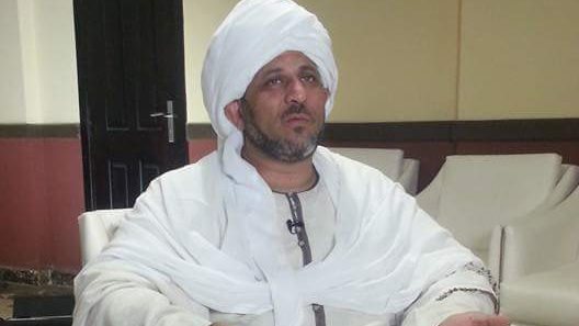 السيد الإدريسي نقيب الأشراف بأسوان 