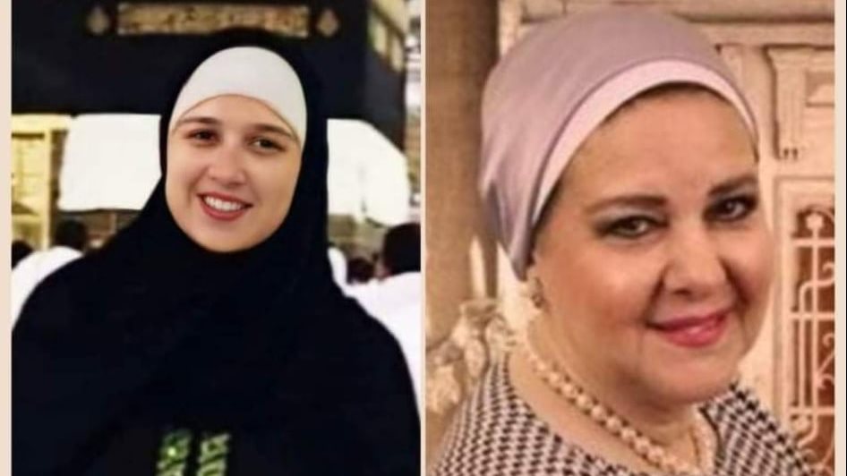 دلال عبد العزيز وياسمين عبد العزيز