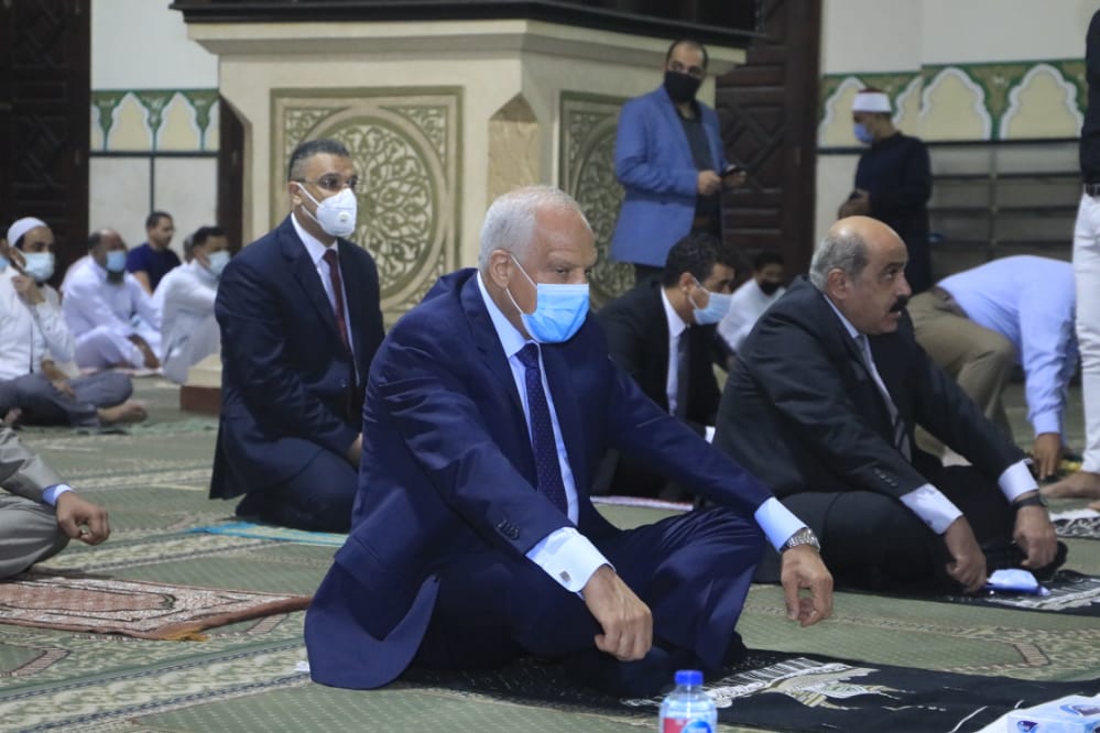 محافظ الجيزة