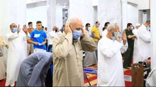 صلاة عيد الأضحى بالمساجد 