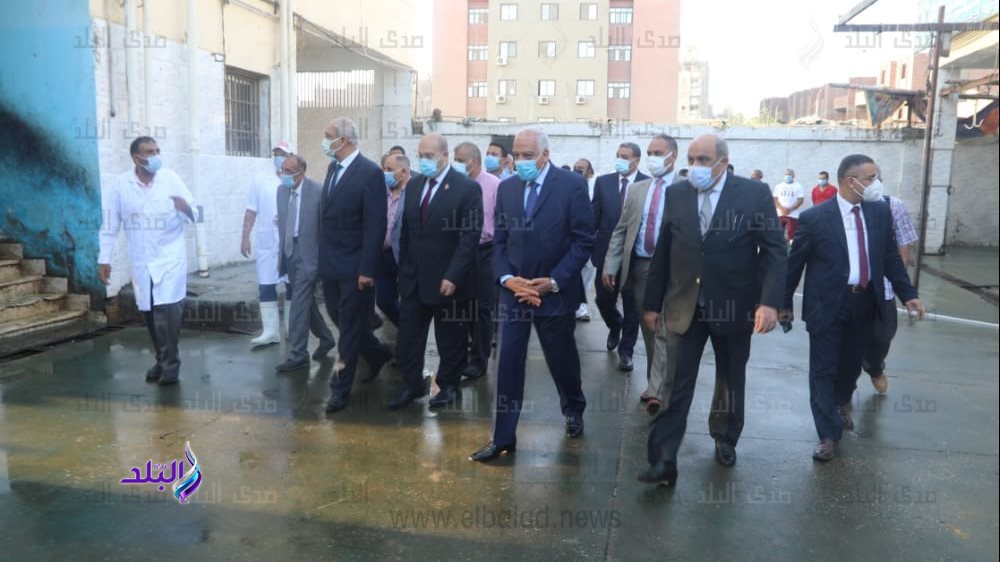  اللواء أحمد راشد محافظ الجيزة