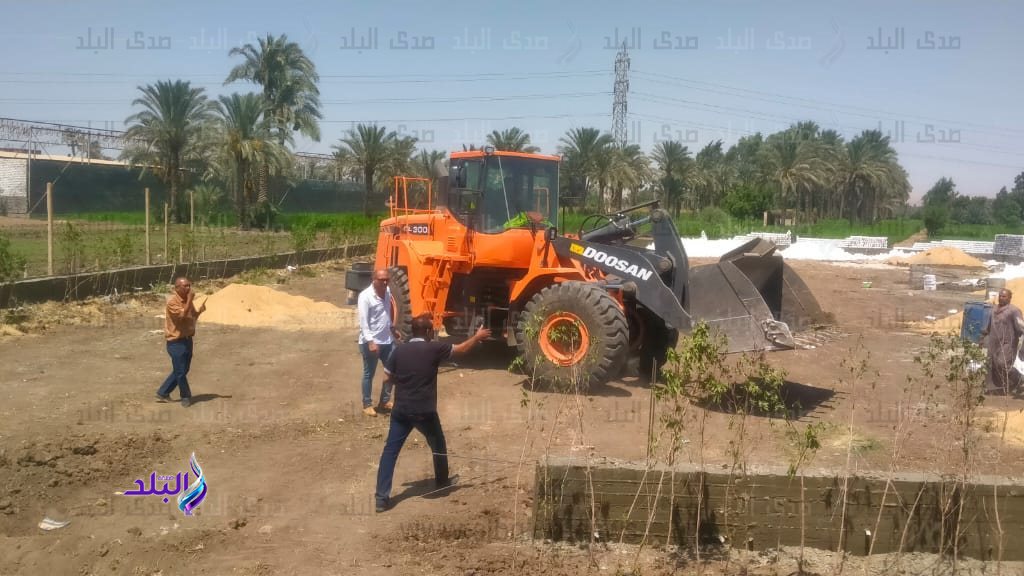 ازالة 14 حاله بناء مخالف