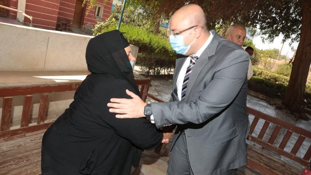 محافظ بني سويف