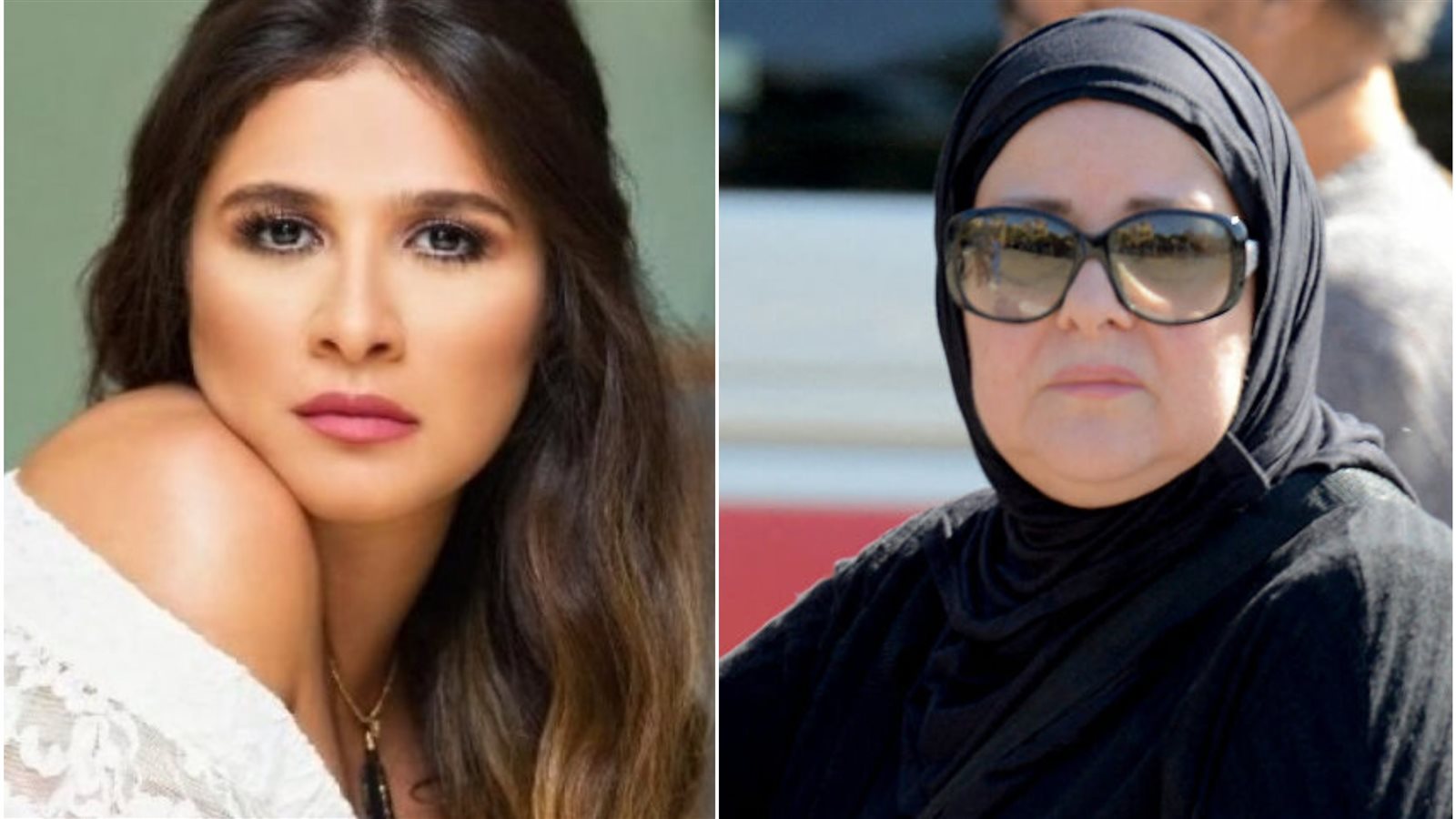 دلال عبد العزيز وياسمين عبد العزيز 