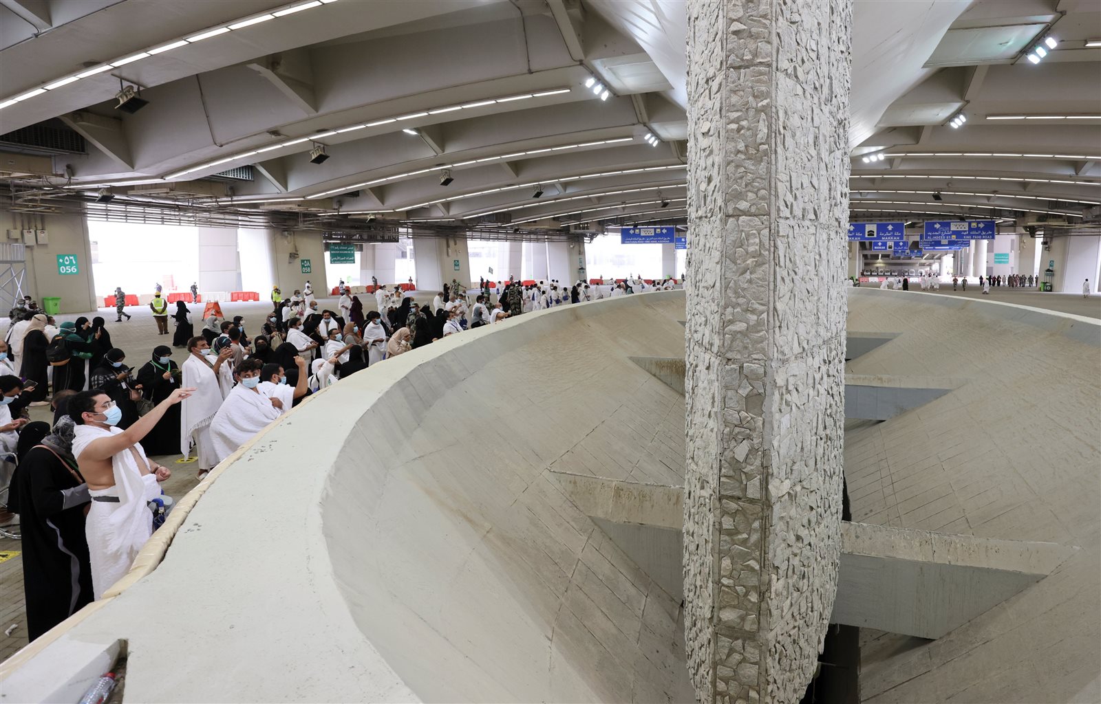 مكان رمي الجمرات