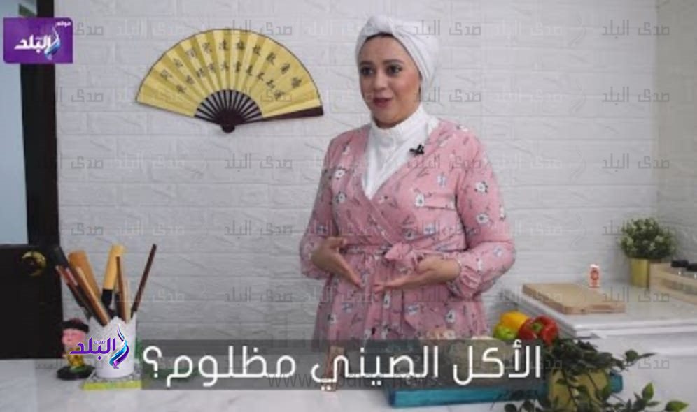 بثينة صبحي من الترجمة إلى شيف متخصصة في الأكل الصيني 