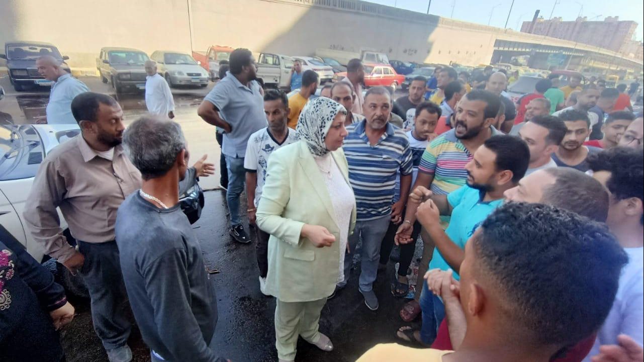 حملات بحي غرب الإسكندرية