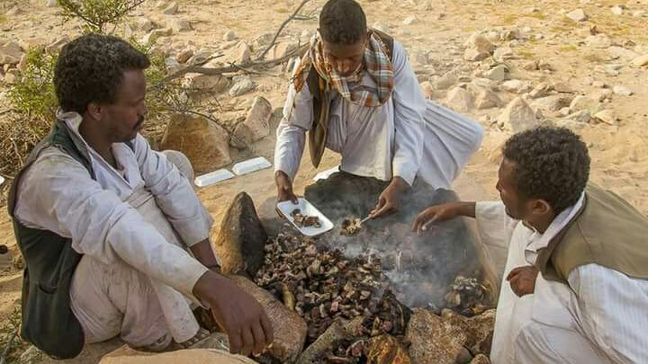وجبة السلات 