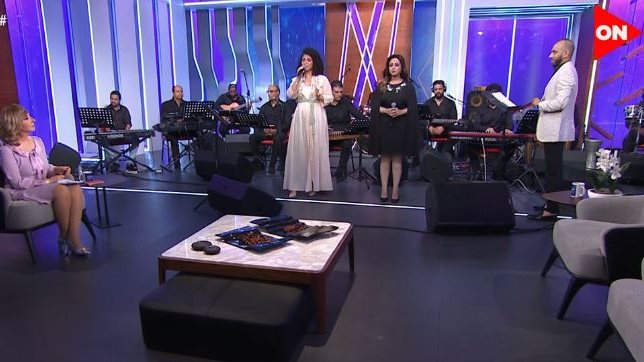نسمة محجوب وريهام عبد الحكيم 