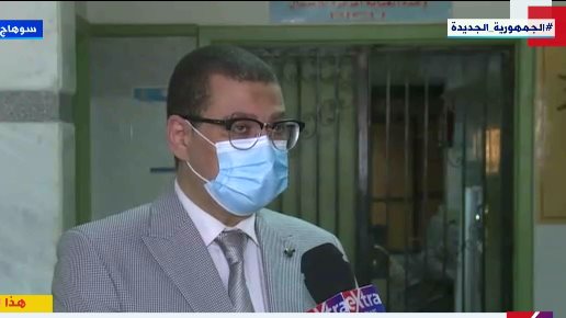 الدكتور أسامة رشاد، عميد كلية طب جامعة سوهاج،