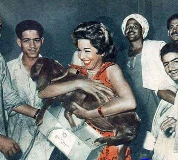 احتفال نجوم الزمن الجميل بعيد الأضحى