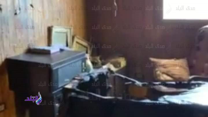 حريق مكتب عضو تنسيقية الأحزاب 